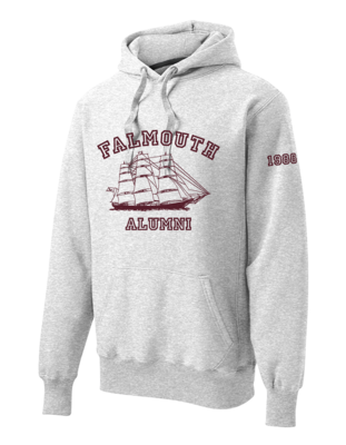 Falmouth Alumni Sweatshirt - SLEEVE PRINT