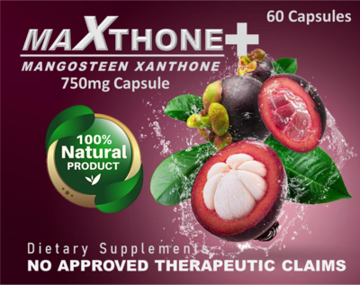 Maxthone+ 750mg Capsule 60&#39;s