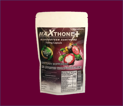 Maxthone+ 750mg Capsule 60&#39;s