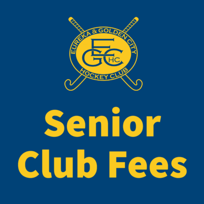 2023 Senior Club Fees