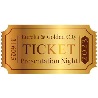 Presentation Night Ticket