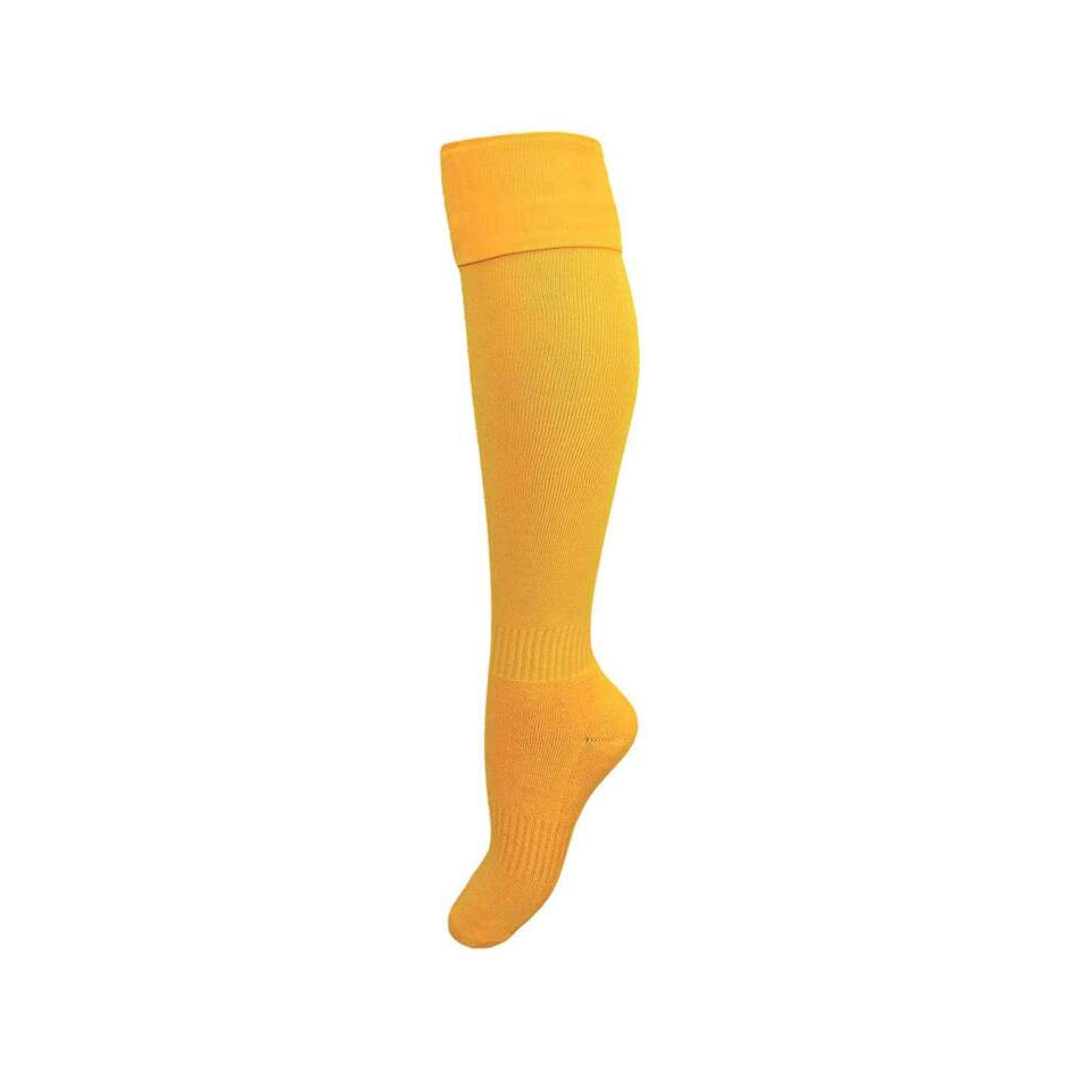 Gold Socks - Adult Large (7-11)