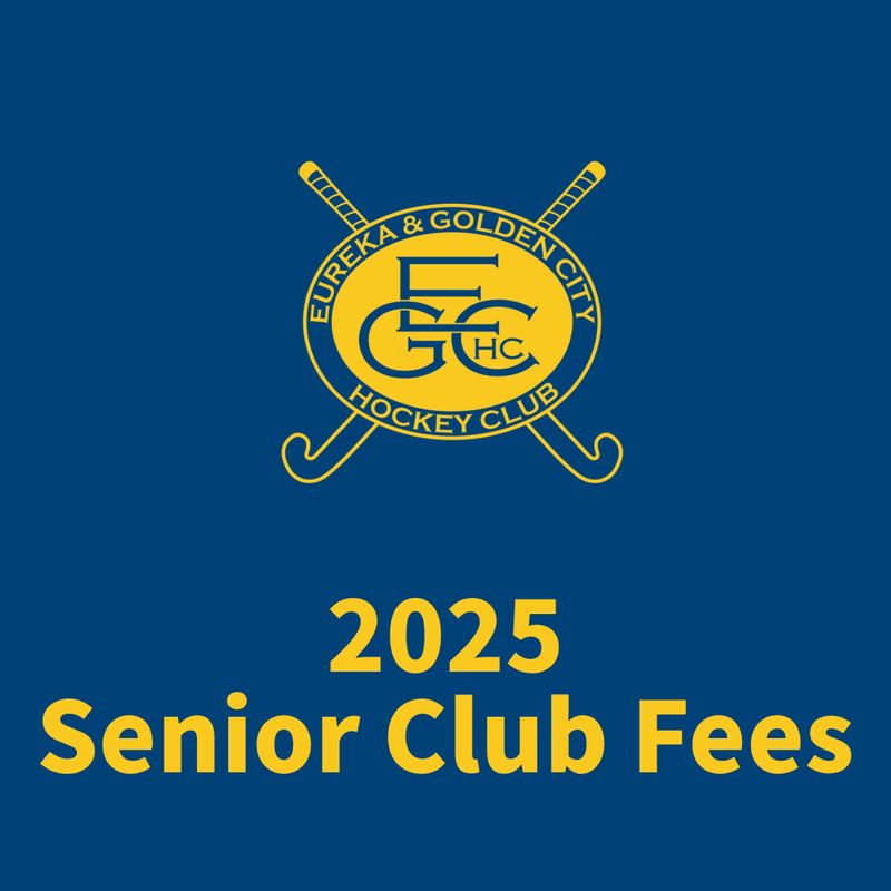 2025 Senior Club Fees