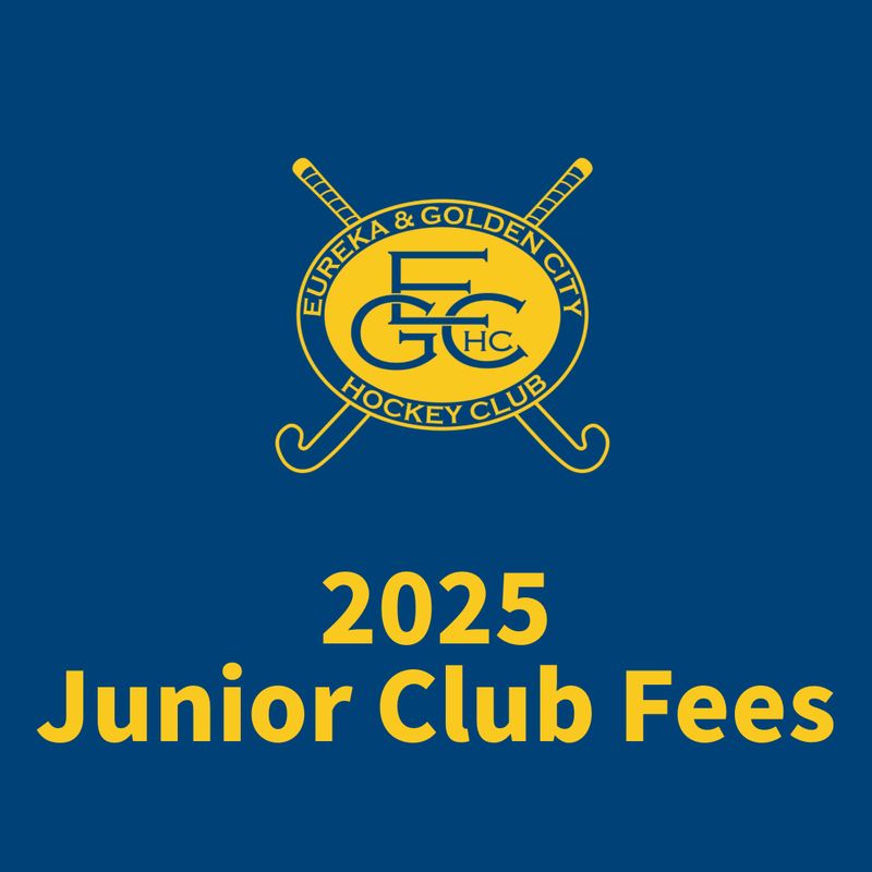 2025 Junior Club Fees
