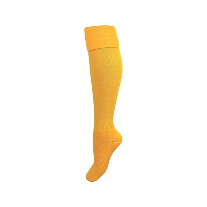 Gold Socks - Adult Large (7-11)