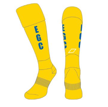EGC Gold Socks - Adult 8-11