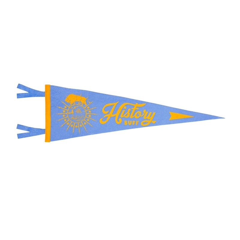History Buff Pennant