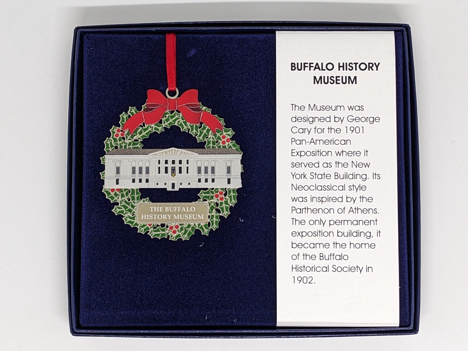 Buffalo History Museum Ornament