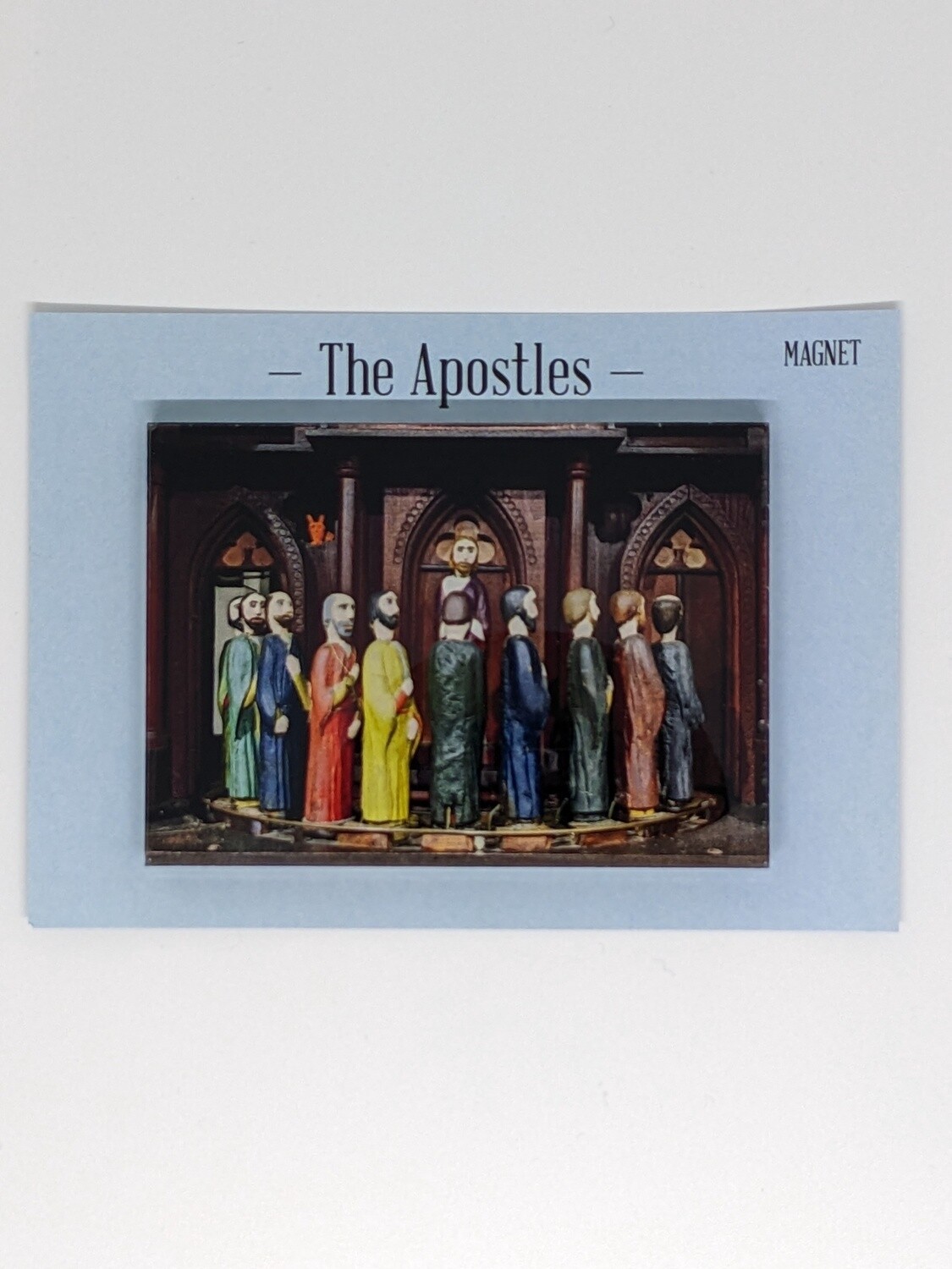 Apostolic Clock Apostle Magnet