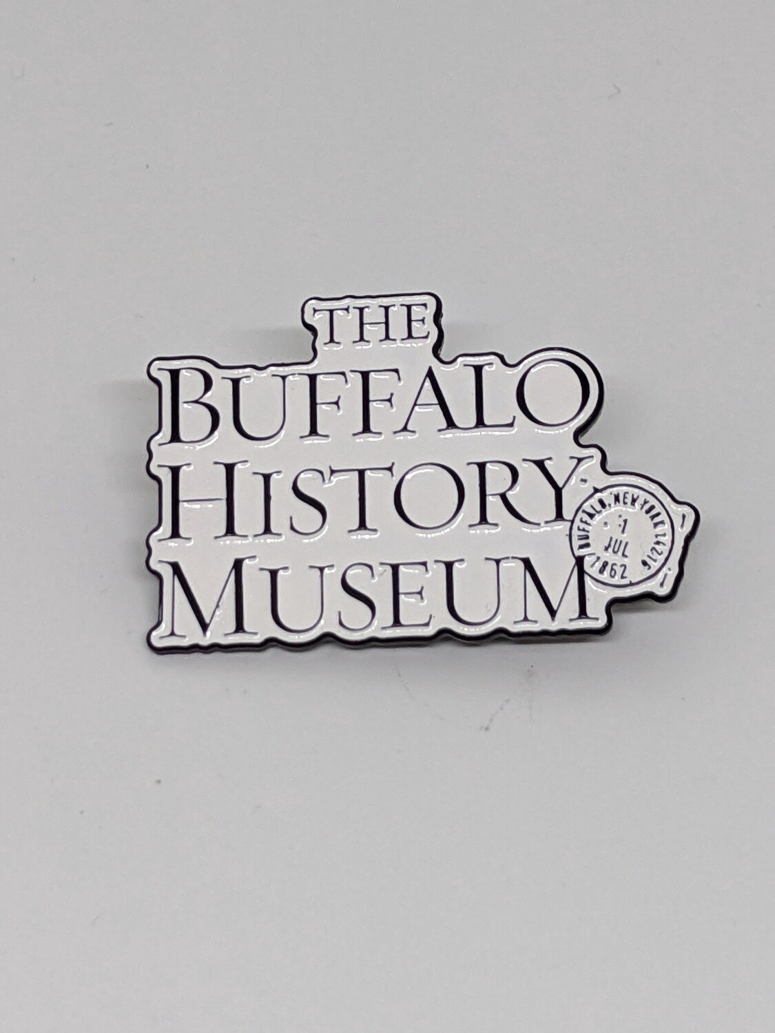 Buffalo History Museum Logo Pin