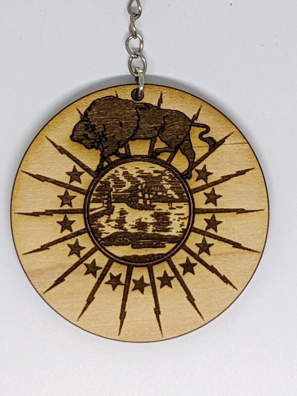 Maple Prototype Logo Keychain