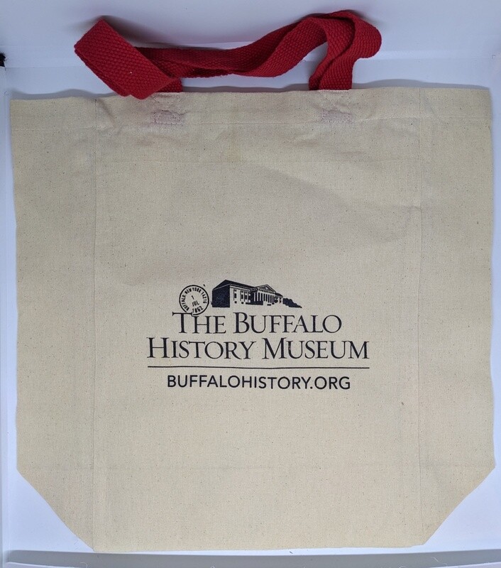 Buffalo History Museum Tote