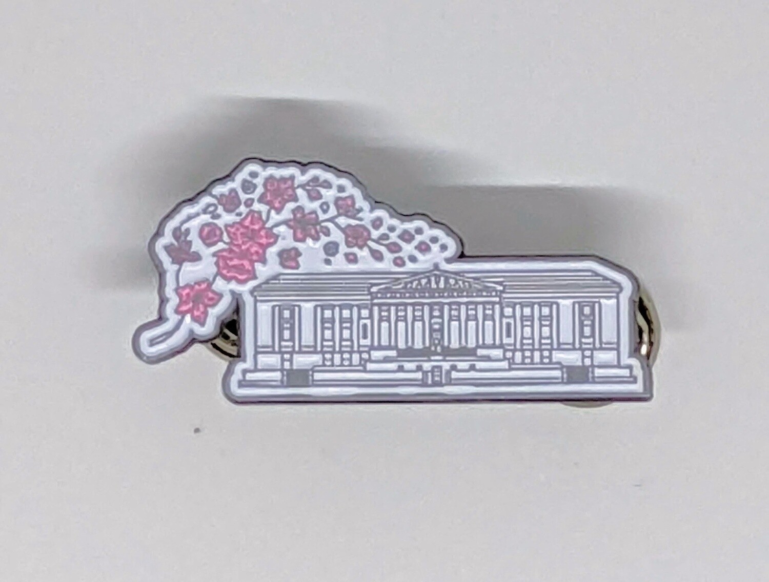 Museum Cherry Blossom Pin