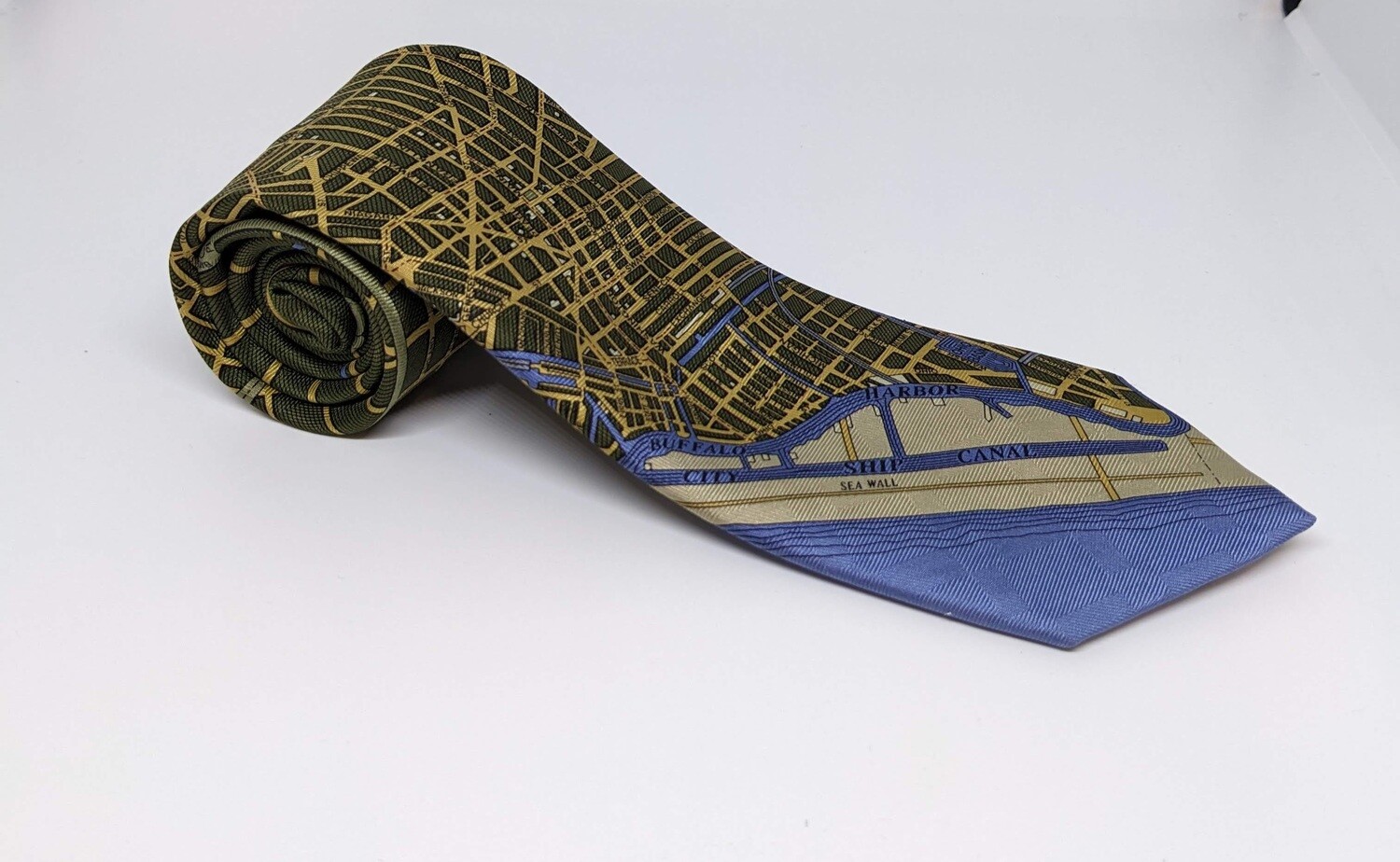 Waterfront Tie, Colour: Green