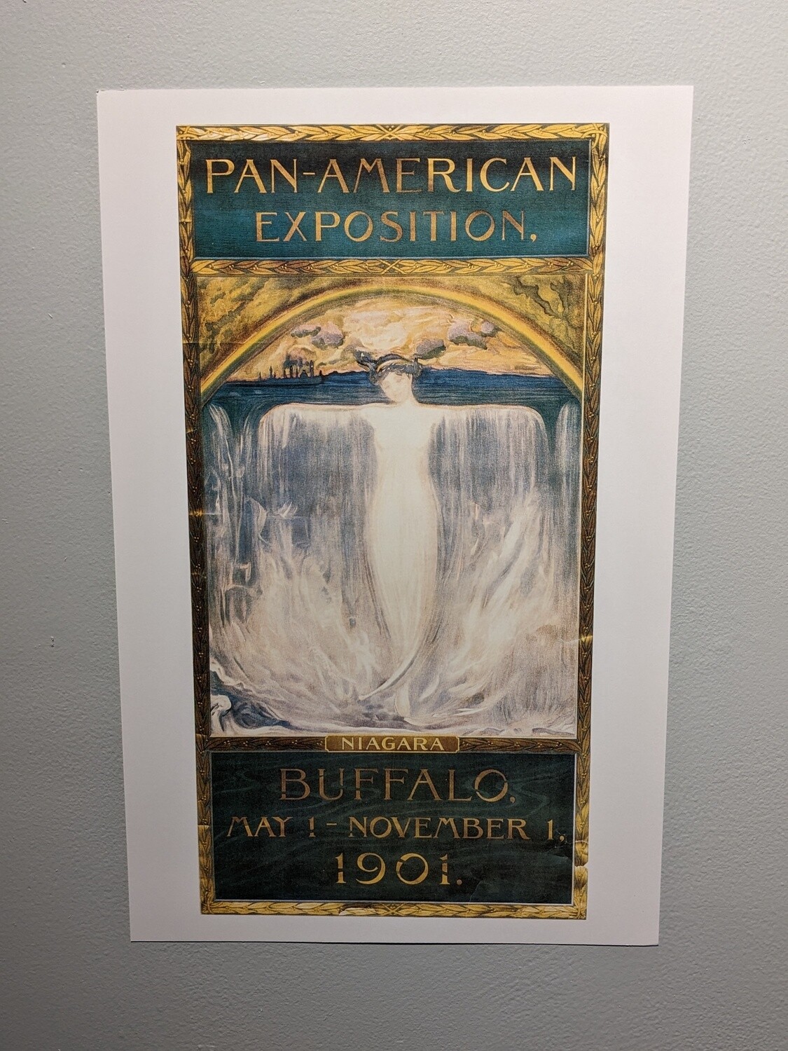 Spirit of Niagara 11&quot;x17&quot;