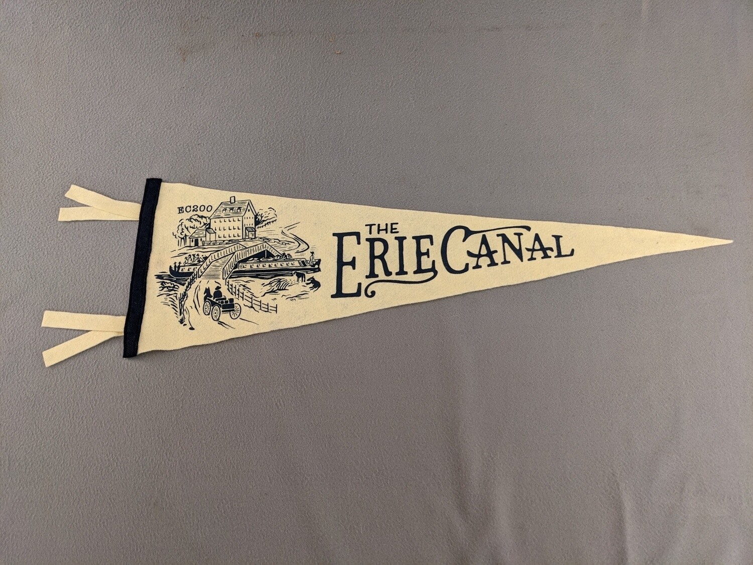 Erie Canal Oxford Pennant