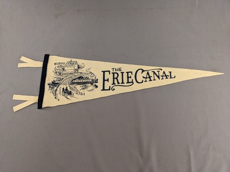 Erie Canal Oxford Pennant