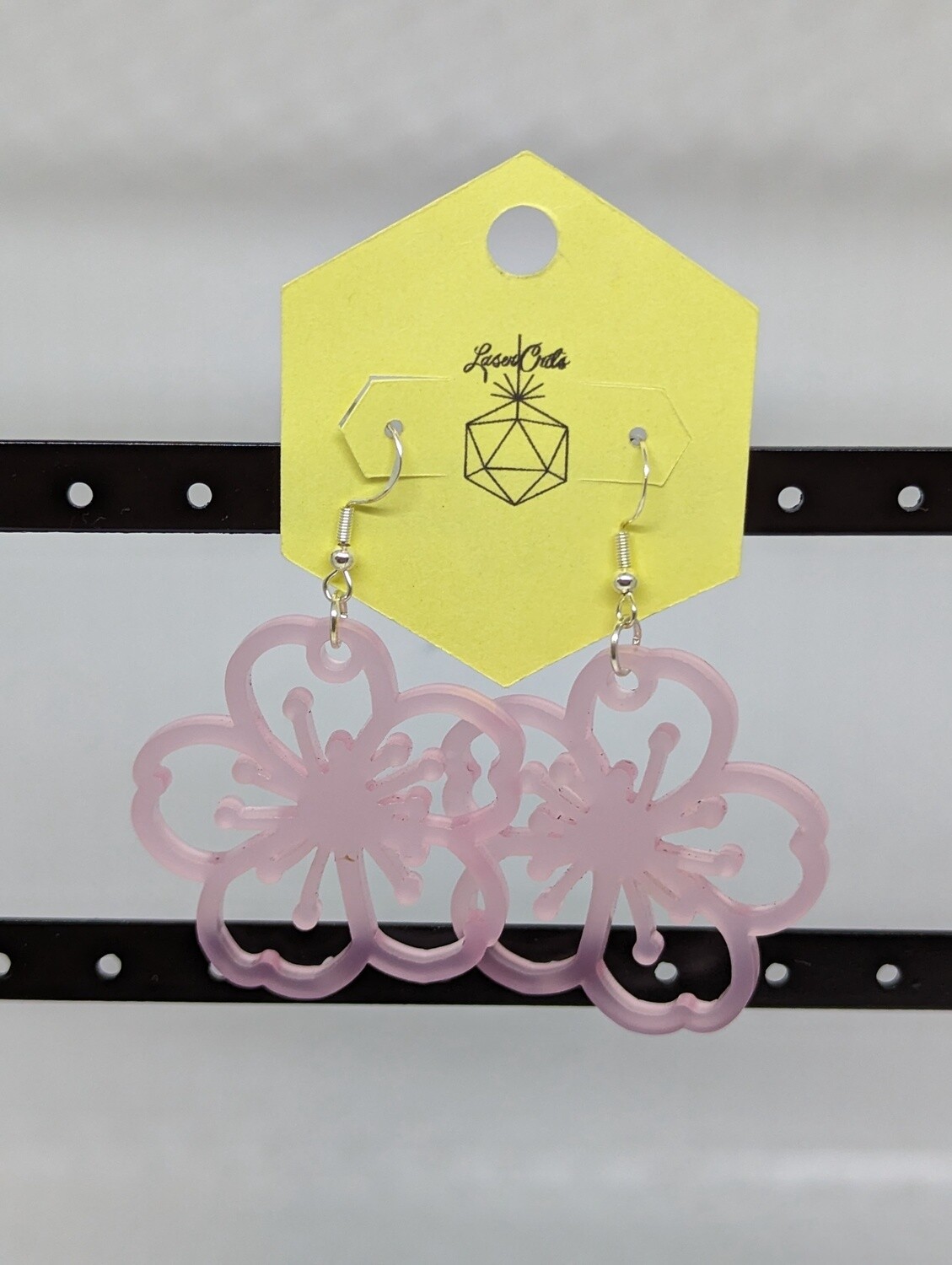 Pink Blossom Earrings