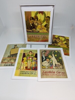Larkin Holiday Card Set