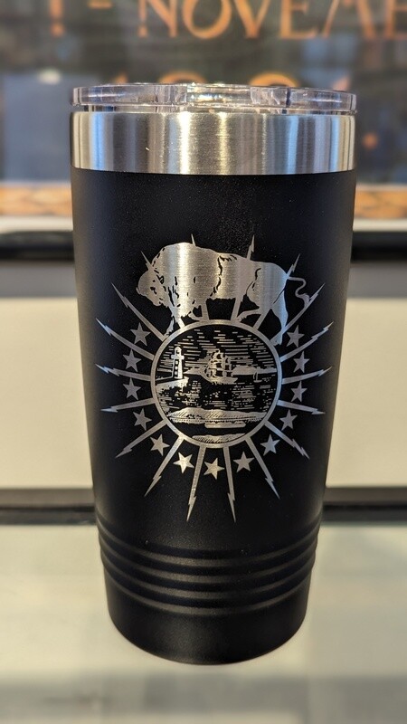 Prototype Buffalo Flag Tumbler