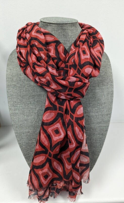 Birge Wallpaper Scarf