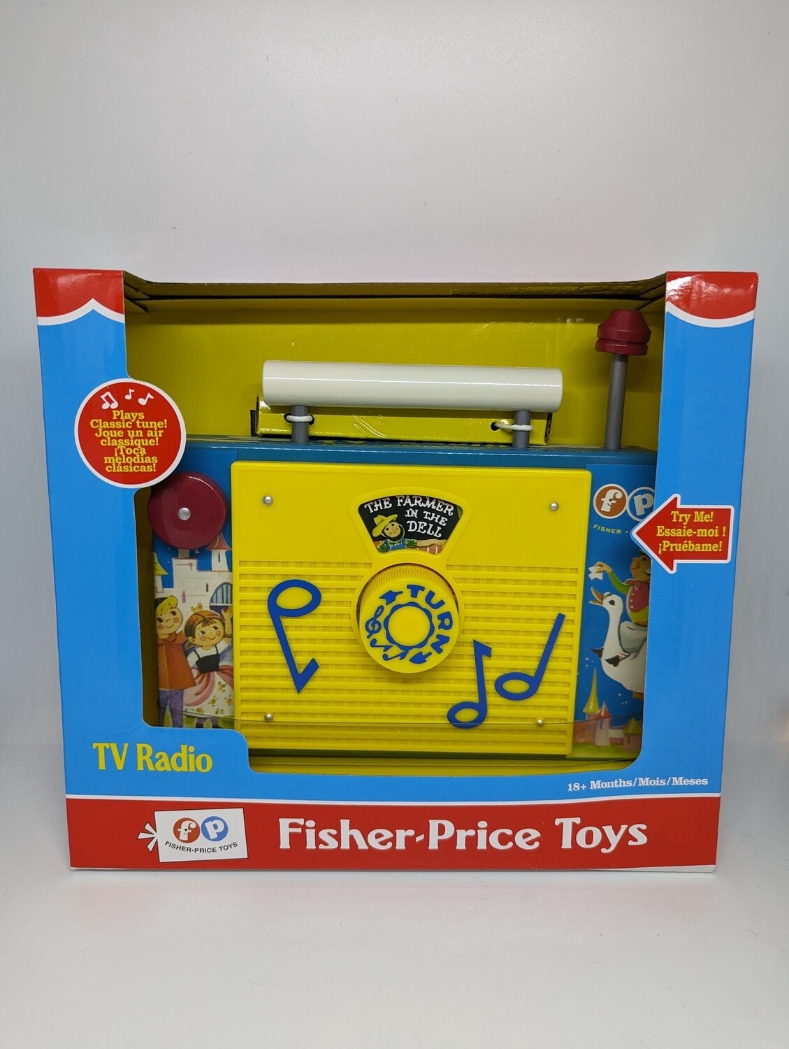 Fisher Price TV Radio