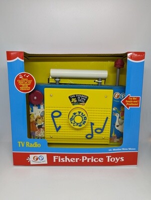 Fisher Price TV Radio