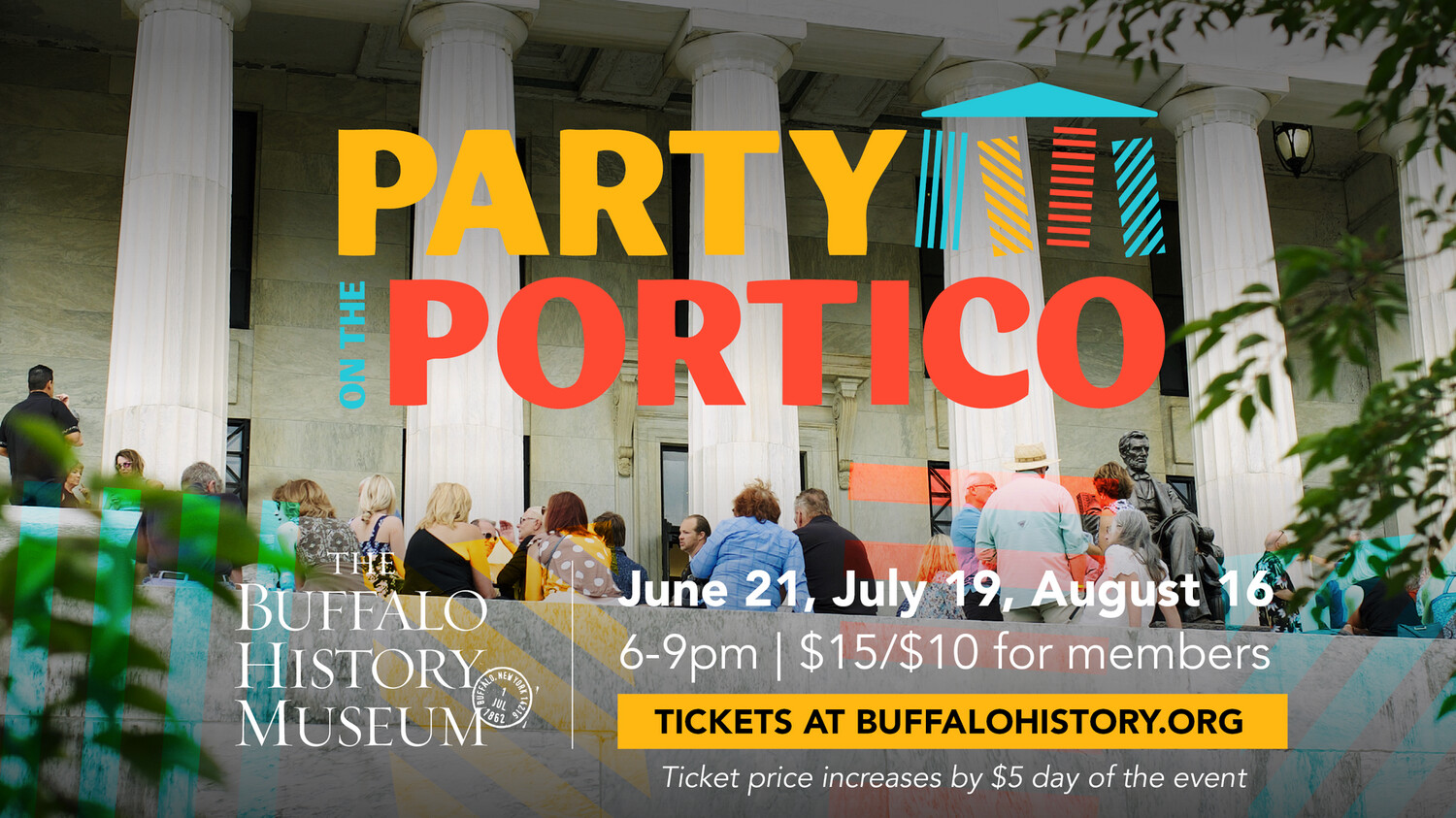 Individual Party on the Portico Tickets