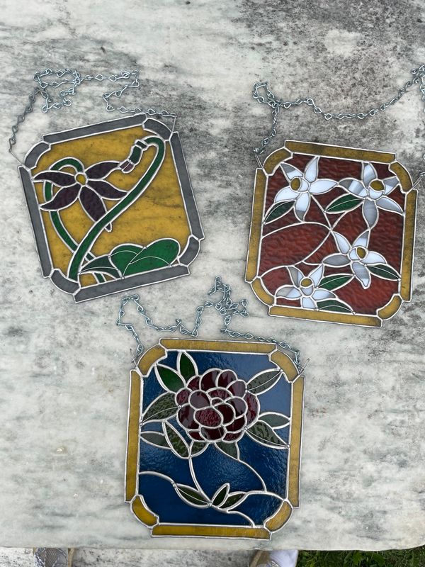 Larkin Stained Glass