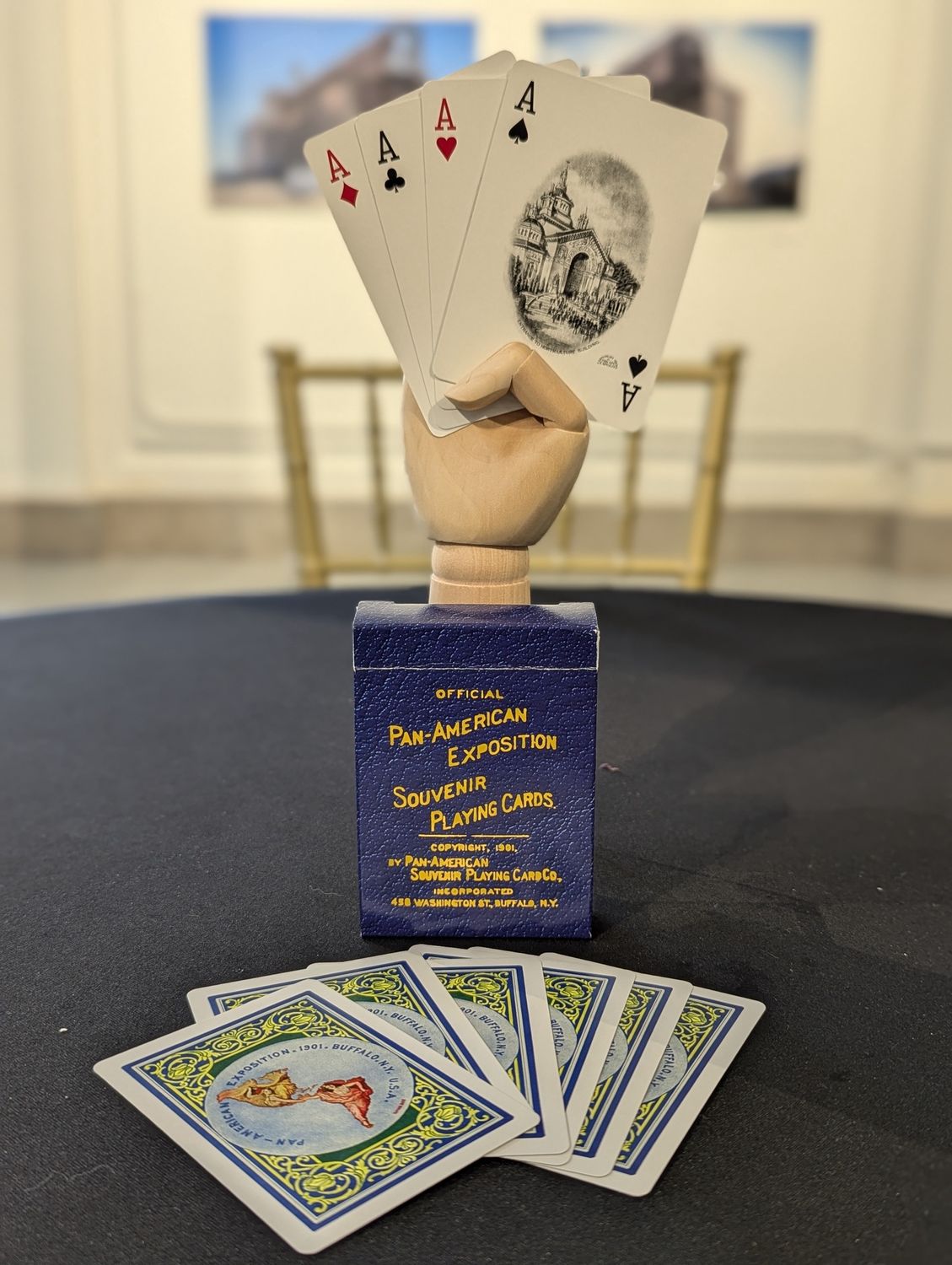 Pan-Am Playing Cards
