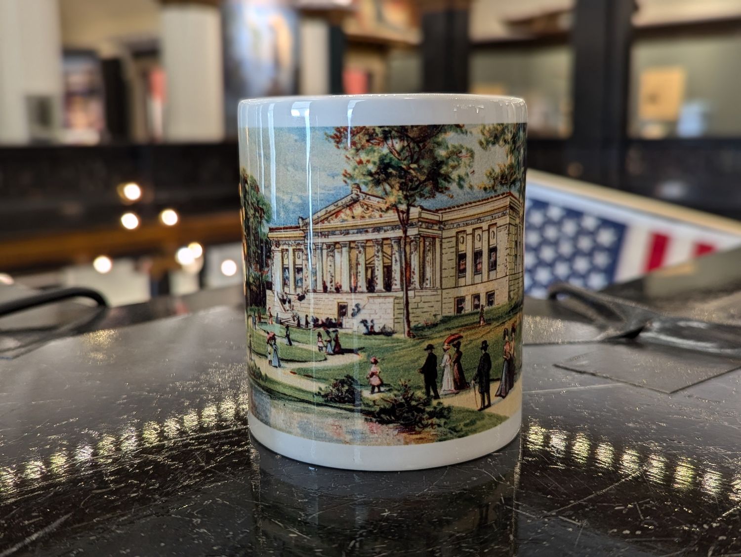 Pan-Am Postcard Mug