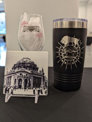 Glassware &amp; Coasters