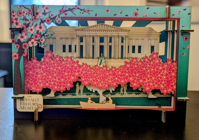 Buffalo History Museum 3D Diorama