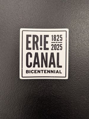 Erie Canal Bicentennial Sticker