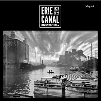 Buffalo River circa 1900 Magnet