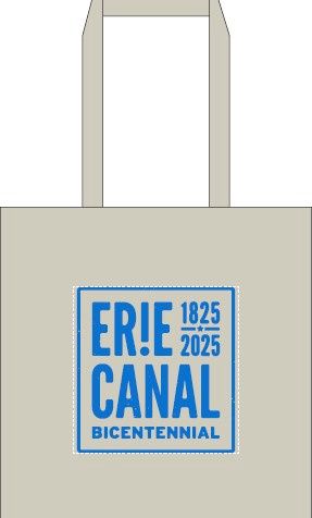 Erie Canal Bicentennial Tote Bag