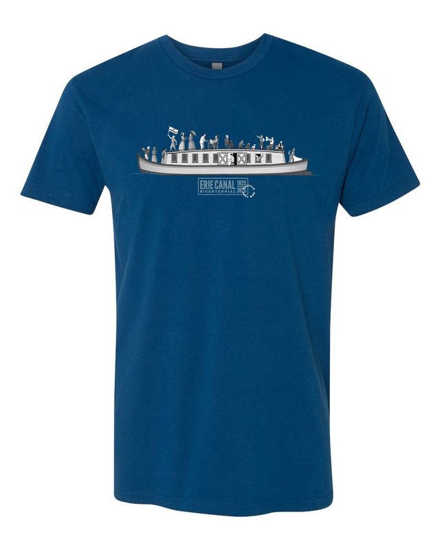 Erie Canal Bicentennial T-Shirt