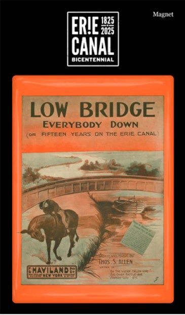 Low Bridge Magnet