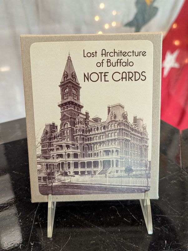 Lost Architecture of Buffalo Stationary Set