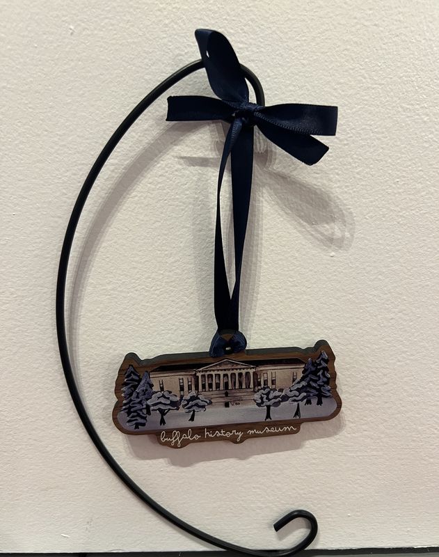 Buffalo History Museum Winter Ornament