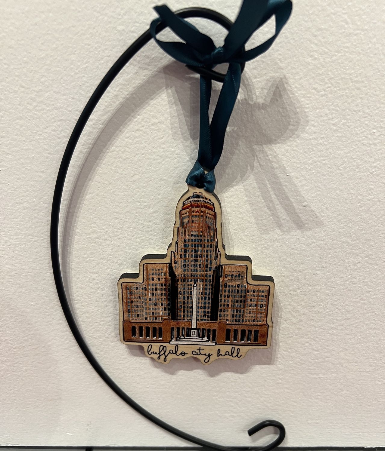 Buffalo City Hall Ornament