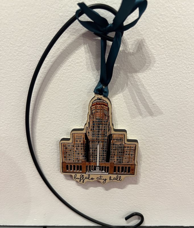 Buffalo City Hall Ornament