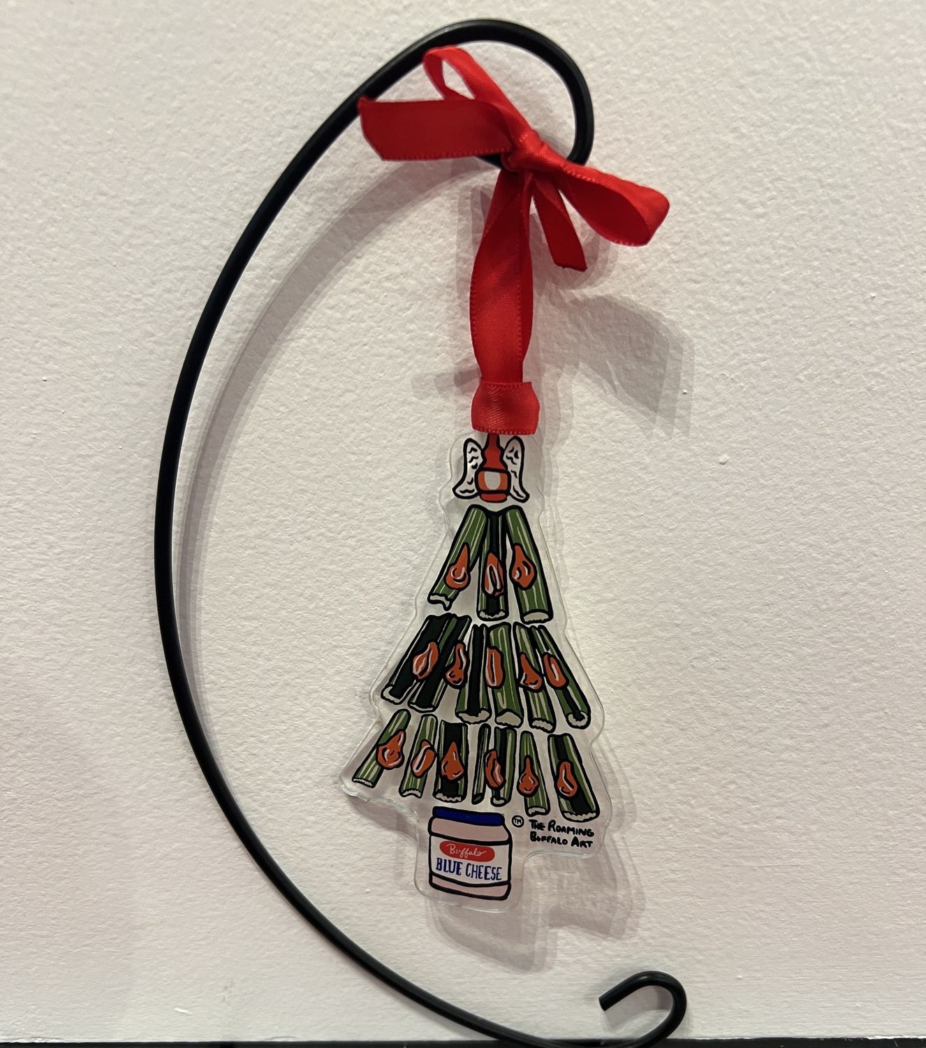 Chicken Wing Tree Ornament