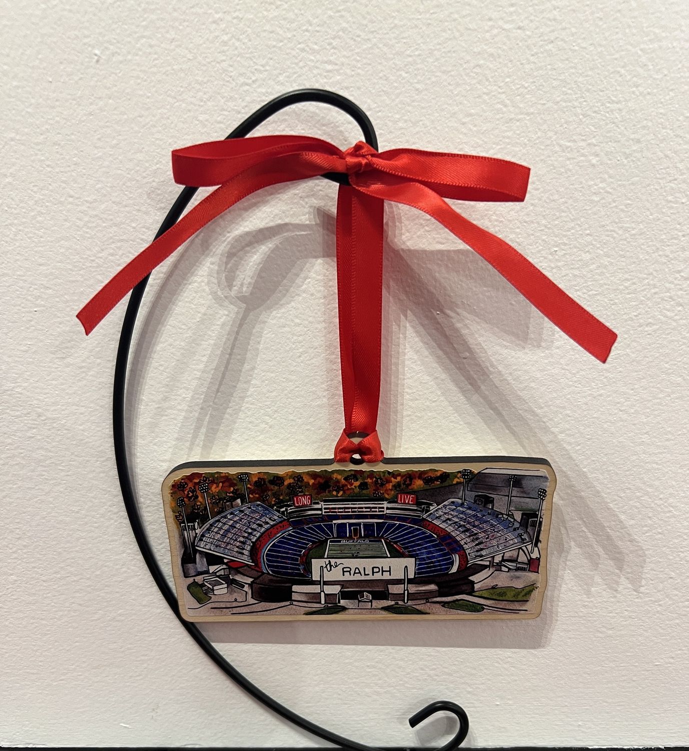 The Ralph Stadium Ornament