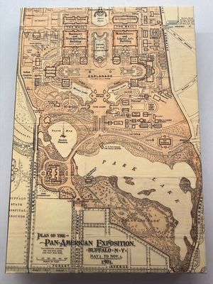Pan-American Exposition Map Journal