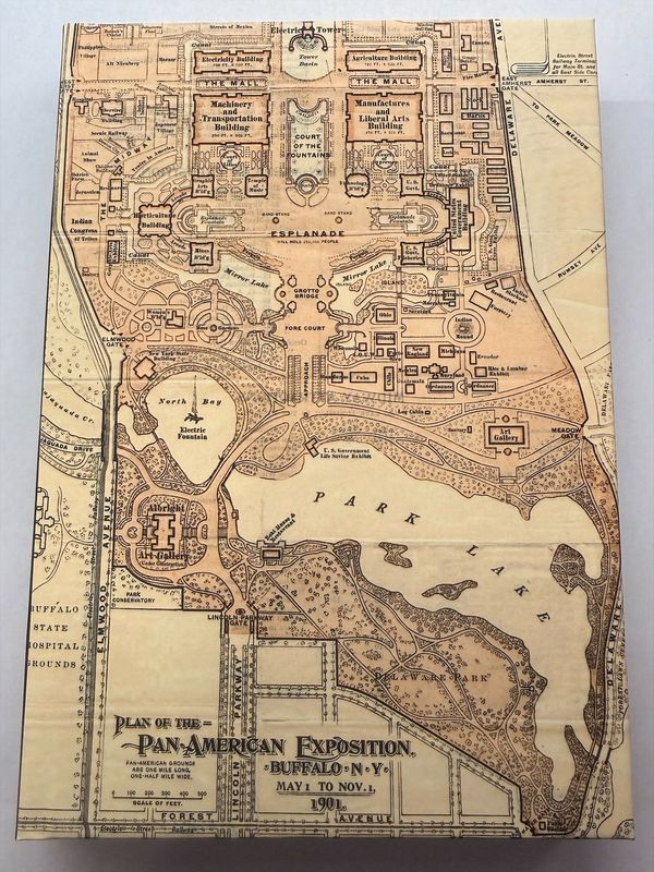 Pan-American Exposition Map Journal