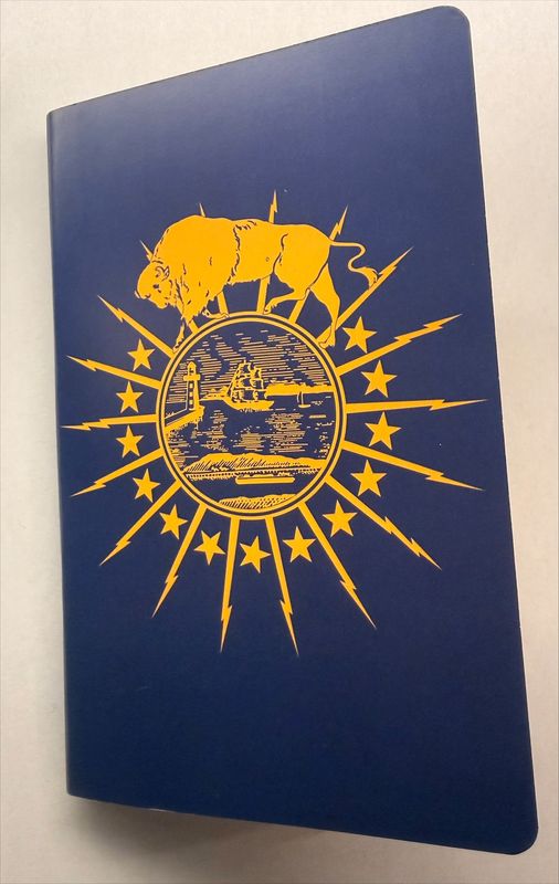 Prototype Flag Pocket Notebook