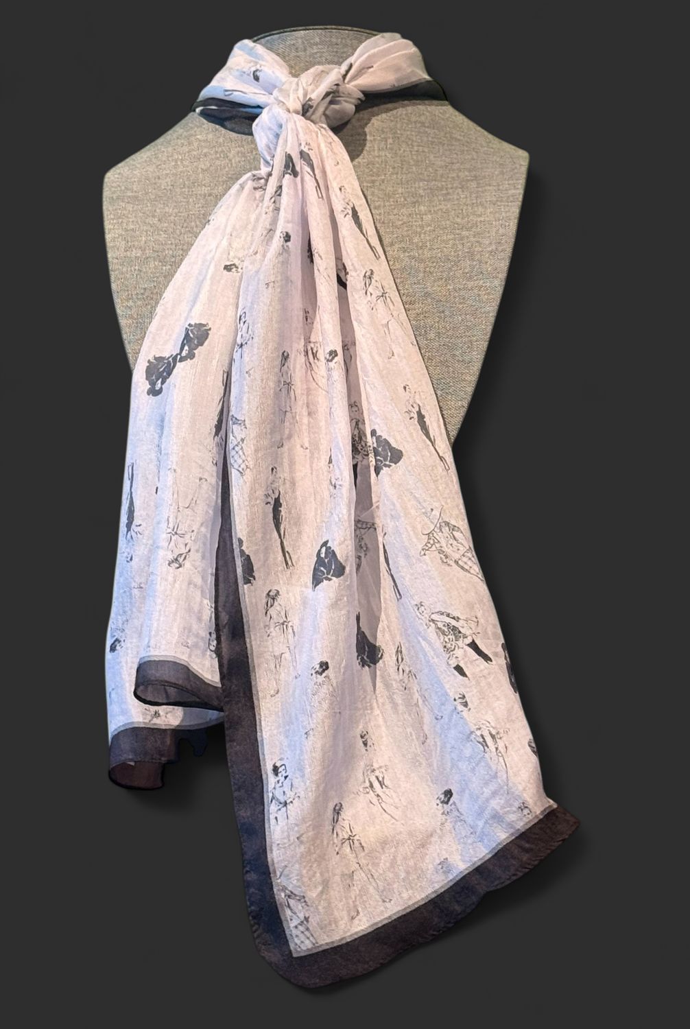 Silk Patricia Roberts Scarf