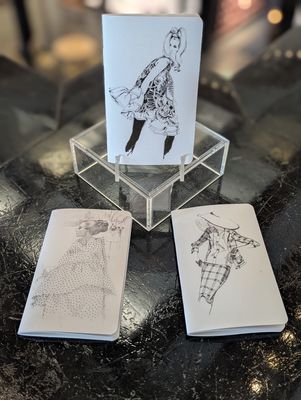 Patricia Roberts Mini Pocket Notebook