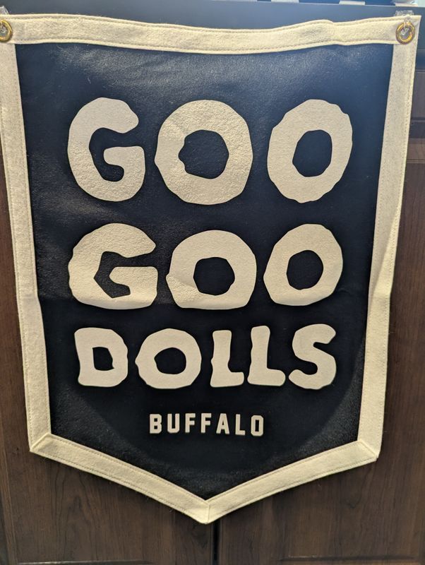 Goo Goo Dolls Camp Flag